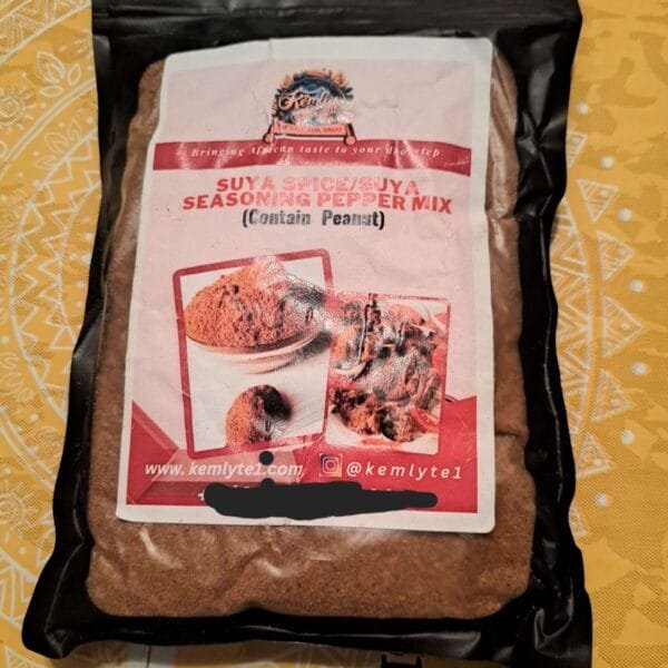Suya Spice