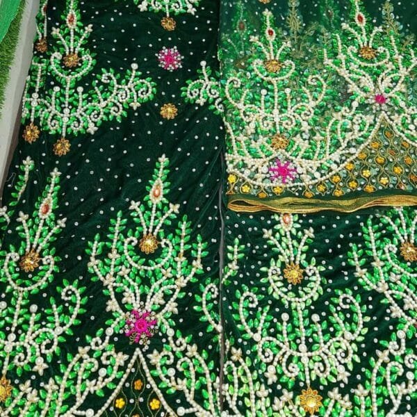 Nigerian Wedding fabrics