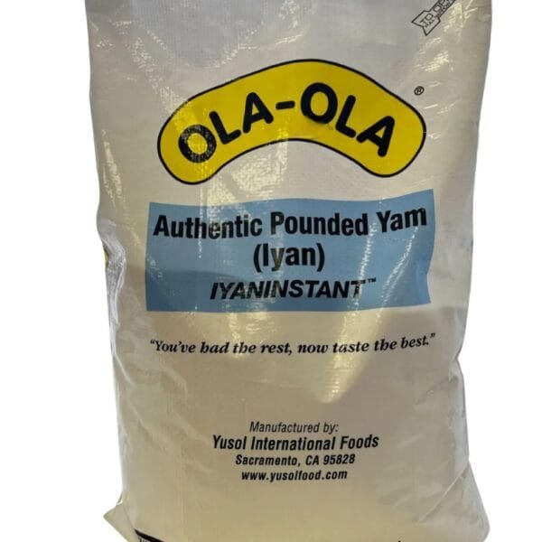 Ola Ola pounded yam flour